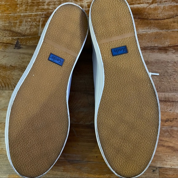 Keds Triple Kick platform sneaker in white - Picture 4 of 10